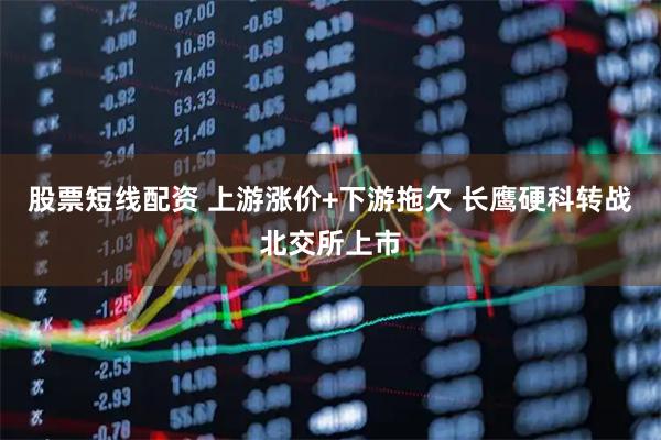 股票短线配资 上游涨价+下游拖欠 长鹰硬科转战北交所上市